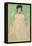 Portrait of Amalie Zuckerkandl-Gustav Klimt-Framed Stretched Canvas