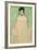 Portrait of Amalie Zuckerkandl-Gustav Klimt-Framed Art Print