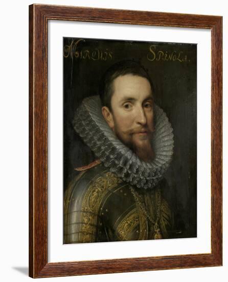 Portrait of Ambrogio Spinola-null-Framed Art Print