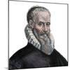 Portrait of Ambroise Pare (1509-1590), French surgeon-French School-Mounted Giclee Print