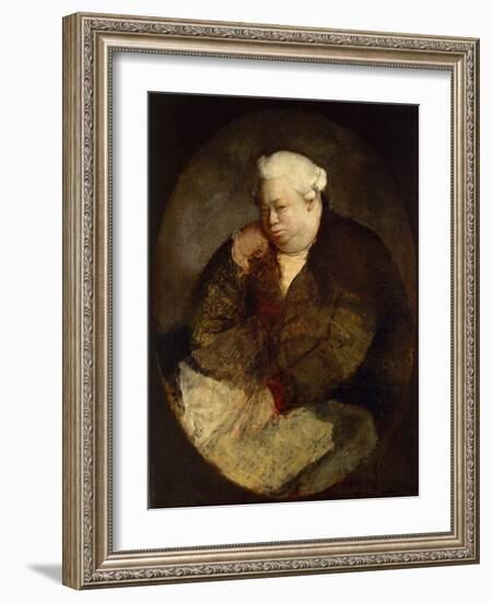 Portrait of Amedeo Swayer-Antonio Canova-Framed Giclee Print