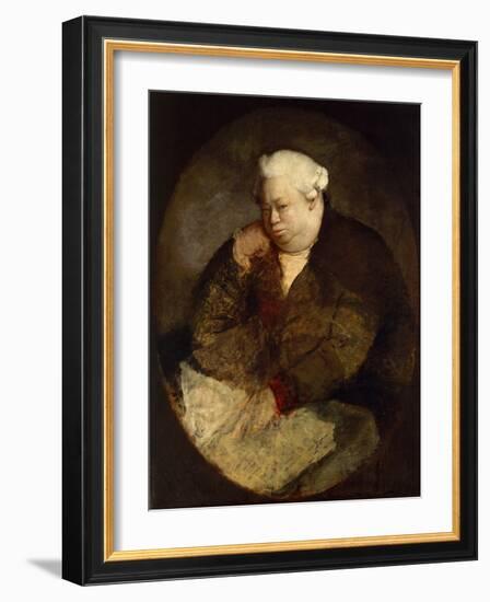 Portrait of Amedeo Swayer-Antonio Canova-Framed Giclee Print