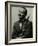 Portrait of American Clarinetist Peanuts Hucko, 1950S-Denis Williams-Framed Photographic Print