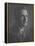 Portrait of American Dramatist Eugene O' Neill by English Photographer E. O. Hoppe-Emil Otto Hoppé-Framed Premier Image Canvas