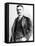 Portrait of American President Theodore Roosevelt-null-Framed Premier Image Canvas