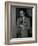 Portrait of American Saxophonist Lennie Niehaus, 1950S-Denis Williams-Framed Photographic Print