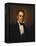 Portrait of American Statesman Richard Mentor Johnson (1780-1850)-Rembrandt Peale-Framed Premier Image Canvas