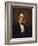 Portrait of American Statesman Richard Mentor Johnson (1780-1850)-Rembrandt Peale-Framed Giclee Print