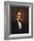 Portrait of American Statesman Richard Mentor Johnson (1780-1850)-Rembrandt Peale-Framed Giclee Print