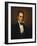 Portrait of American Statesman Richard Mentor Johnson (1780-1850)-Rembrandt Peale-Framed Giclee Print