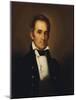 Portrait of American Statesman Richard Mentor Johnson (1780-1850)-Rembrandt Peale-Mounted Giclee Print