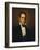 Portrait of American Statesman Richard Mentor Johnson (1780-1850)-Rembrandt Peale-Framed Giclee Print