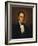 Portrait of American Statesman Richard Mentor Johnson (1780-1850)-Rembrandt Peale-Framed Giclee Print