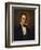 Portrait of American Statesman Richard Mentor Johnson (1780-1850)-Rembrandt Peale-Framed Giclee Print