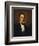 Portrait of American Statesman Richard Mentor Johnson (1780-1850)-Rembrandt Peale-Framed Giclee Print