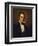 Portrait of American Statesman Richard Mentor Johnson (1780-1850)-Rembrandt Peale-Framed Giclee Print