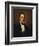 Portrait of American Statesman Richard Mentor Johnson (1780-1850)-Rembrandt Peale-Framed Giclee Print