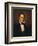 Portrait of American Statesman Richard Mentor Johnson (1780-1850)-Rembrandt Peale-Framed Giclee Print