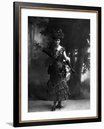 Portrait of an Actress-null-Framed Photographic Print