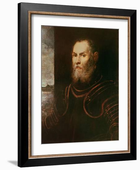 Portrait of an Admiral-Tintoretto-Framed Giclee Print