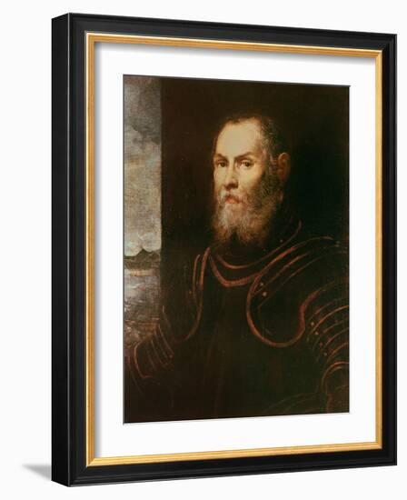 Portrait of an Admiral-Tintoretto-Framed Giclee Print