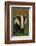 Portrait of an Adult Badger (Meles Meles), Derbyshire, UK-Andrew Parkinson-Framed Photographic Print