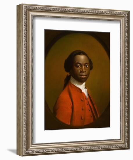 Portrait of an African, C.1757-60-Allan Ramsay-Framed Giclee Print