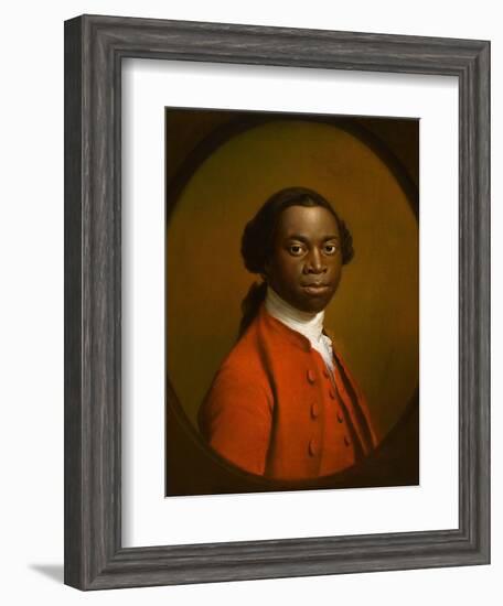 Portrait of an African, C.1757-60-Allan Ramsay-Framed Giclee Print