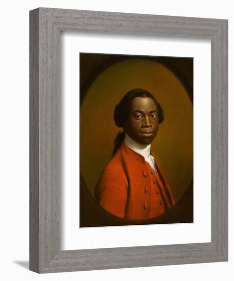 Portrait of an African, C.1757-60-Allan Ramsay-Framed Giclee Print