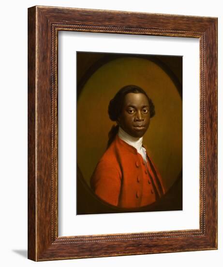 Portrait of an African, C.1757-60-Allan Ramsay-Framed Giclee Print