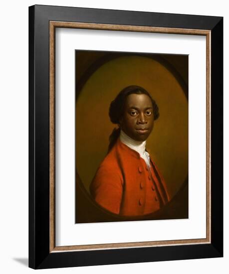 Portrait of an African, C.1757-60-Allan Ramsay-Framed Giclee Print