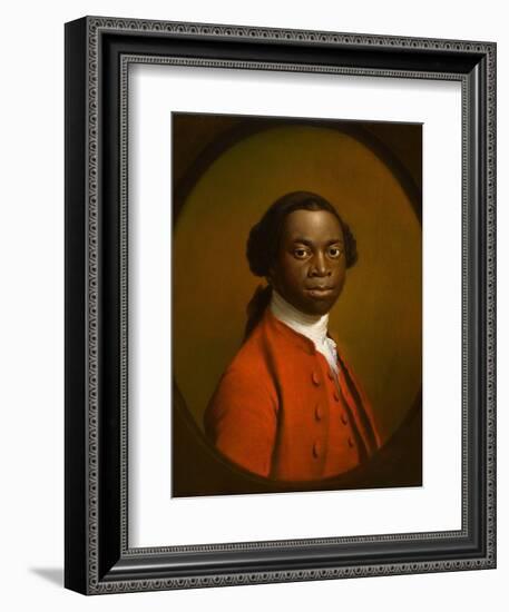 Portrait of an African, C.1757-60-Allan Ramsay-Framed Giclee Print