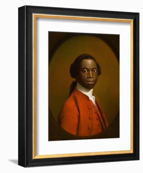 Portrait of an African, C.1757-60-Allan Ramsay-Framed Giclee Print