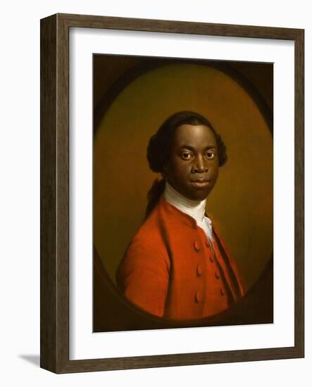 Portrait of an African, C.1757-60-Allan Ramsay-Framed Giclee Print