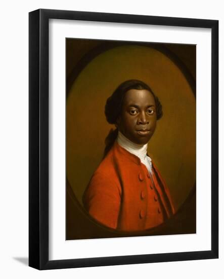 Portrait of an African, C.1757-60-Allan Ramsay-Framed Giclee Print