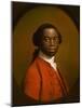 Portrait of an African, C.1757-60-Allan Ramsay-Mounted Giclee Print