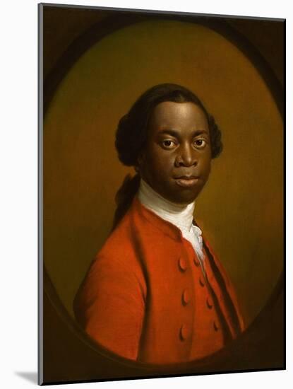 Portrait of an African, C.1757-60-Allan Ramsay-Mounted Giclee Print