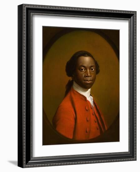 Portrait of an African, C.1757-60-Allan Ramsay-Framed Giclee Print