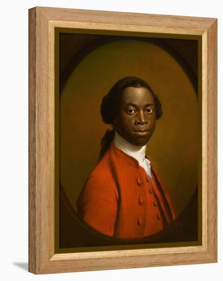 Portrait of an African, C.1757-60-Allan Ramsay-Framed Premier Image Canvas