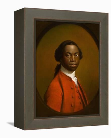 Portrait of an African, C.1757-60-Allan Ramsay-Framed Premier Image Canvas