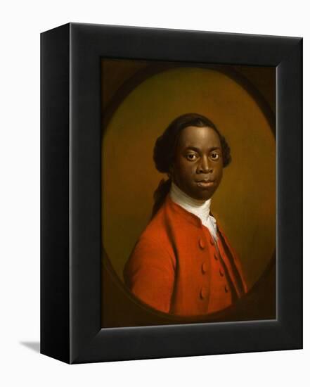 Portrait of an African, C.1757-60-Allan Ramsay-Framed Premier Image Canvas