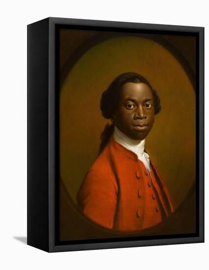 Portrait of an African, C.1757-60-Allan Ramsay-Framed Premier Image Canvas