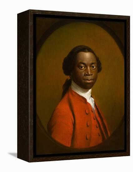 Portrait of an African, C.1757-60-Allan Ramsay-Framed Premier Image Canvas