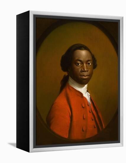 Portrait of an African, C.1757-60-Allan Ramsay-Framed Premier Image Canvas