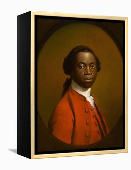 Portrait of an African, C.1757-60-Allan Ramsay-Framed Premier Image Canvas