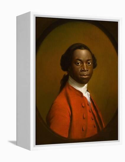 Portrait of an African, C.1757-60-Allan Ramsay-Framed Premier Image Canvas