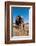 Portrait of an African elephant with extremely long tusks.-Sergio Pitamitz-Framed Photographic Print