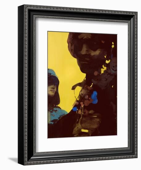 Portrait of an African Female-Daniel Cacouault-Framed Giclee Print