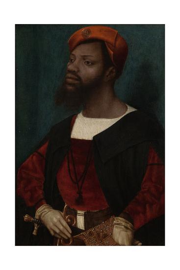 Image result for Jan Jansz Mostaert Portrait of an African Man