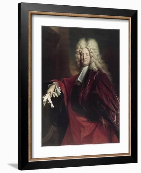 Portrait of an Alderman-Nicolas de Largilliere-Framed Giclee Print